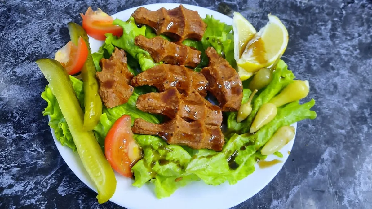 Porsion Çiy Köftə Tam