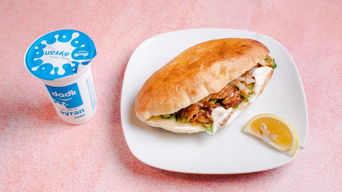 Təndir Çörək Dönər + Ayran 🎁