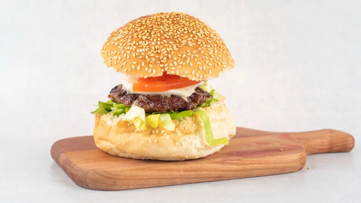 Angry burger