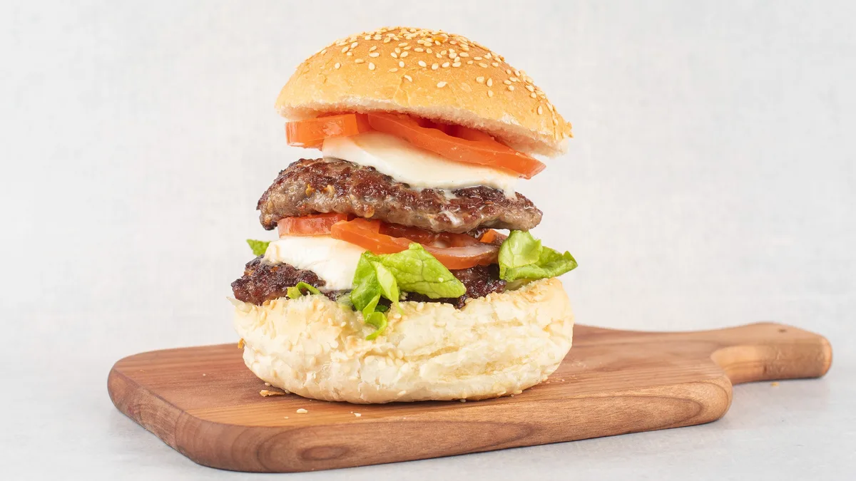 Dupli Angry burger
