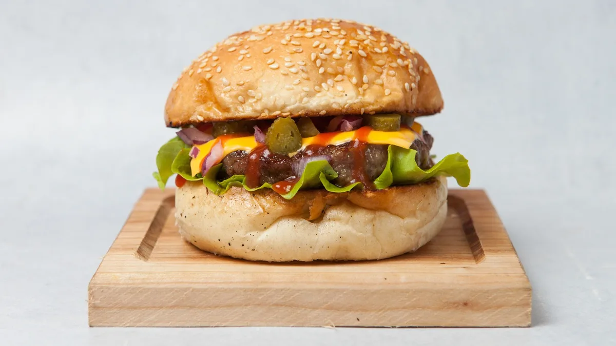 Dupli Kauboj burger