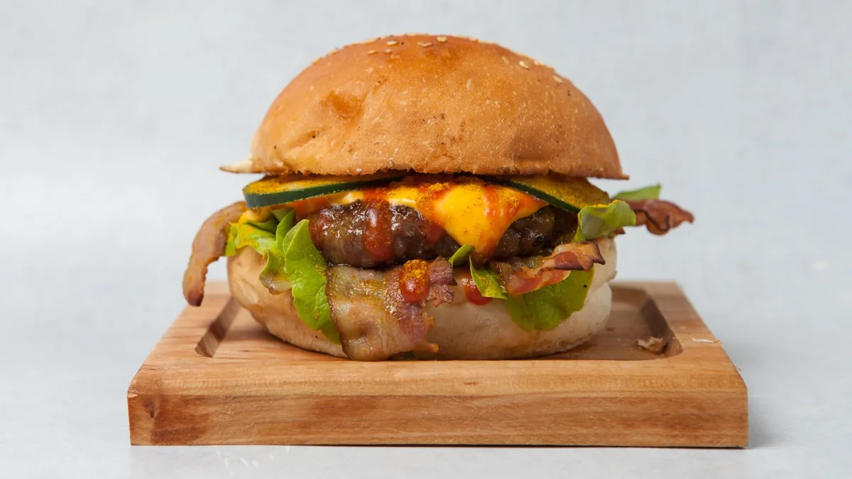 Hipsta burger