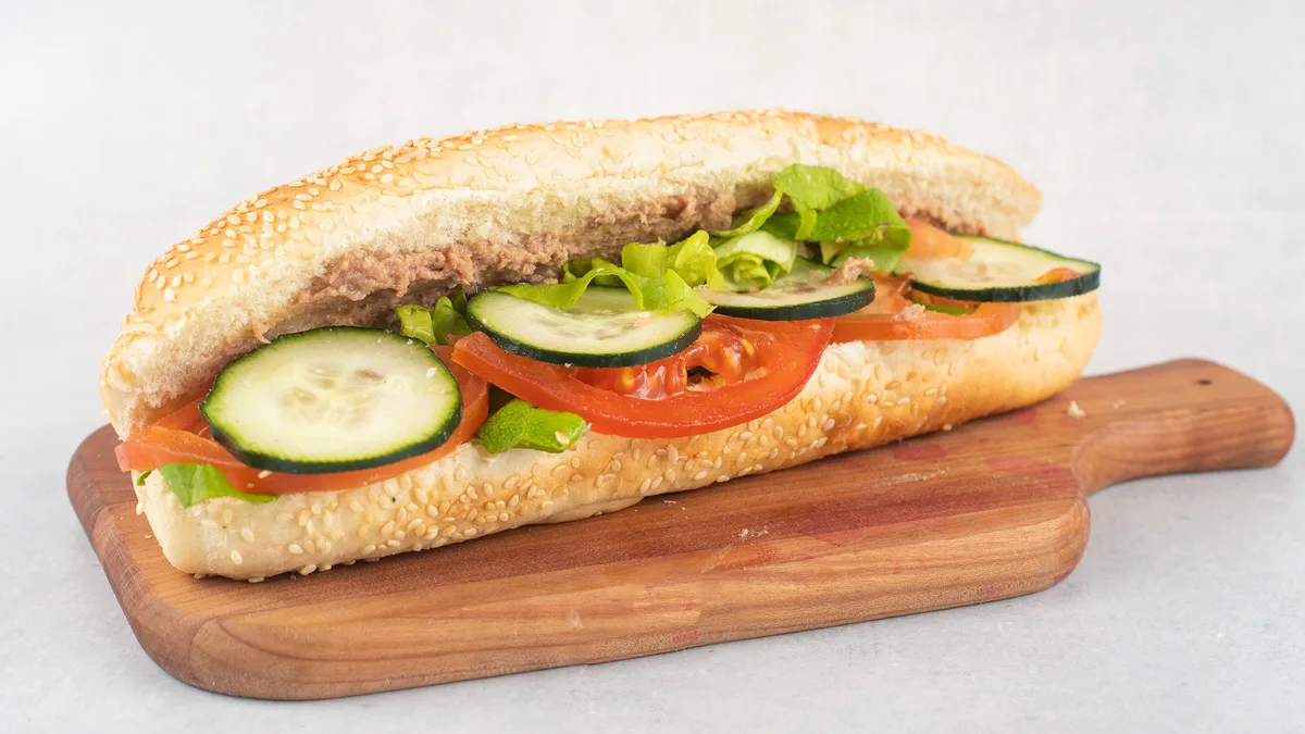 Tuna sendvič