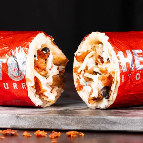 10. Chicken Bacon Ranch