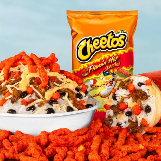 8. Cheetos Flamin' Hot