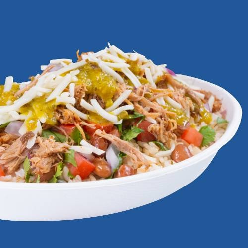 Keto Bowl With Barbacoa