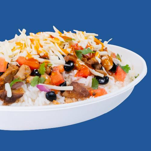 Keto Bowl With Chicken