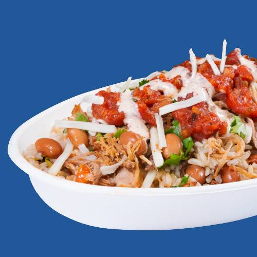Paleo Bowl With Pork