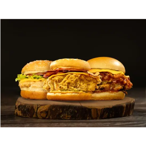 3 Burgers Clássicos HNT