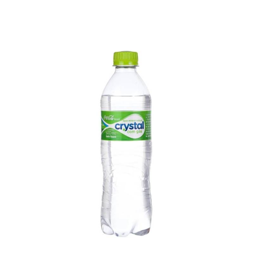 Água Mineral com Gás - 500ml