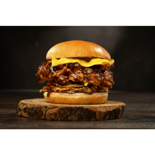 Sanduíche Super Chicken BBQ