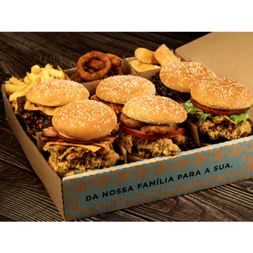 Super Box 6 Sandubas