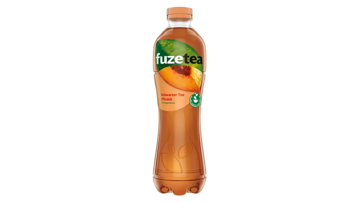 Fuze Tea Pfirsich 1,0 l