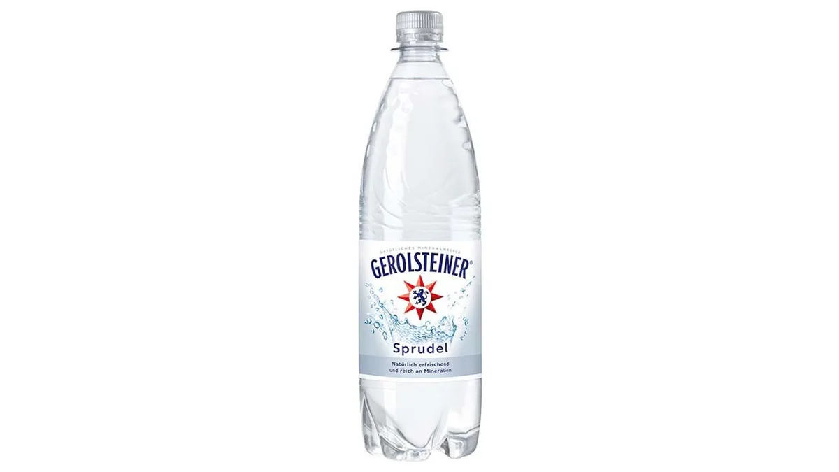 Gerolsteiner Sprudel 1,0 l