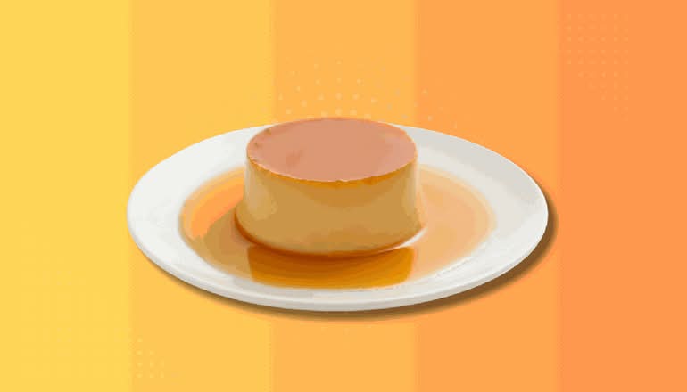 Flan- Vainilla