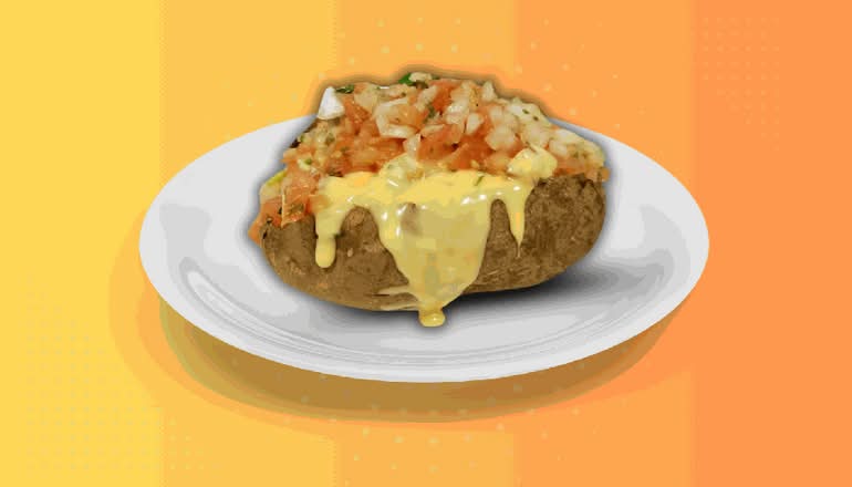 Pico de Gallo Queso
