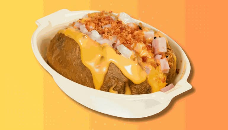 Porky Potato