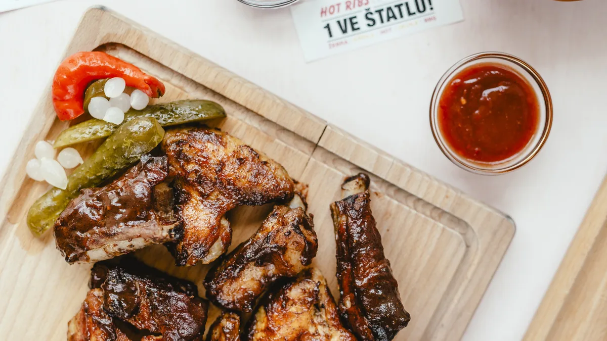 BBQ wings 0,65 kg