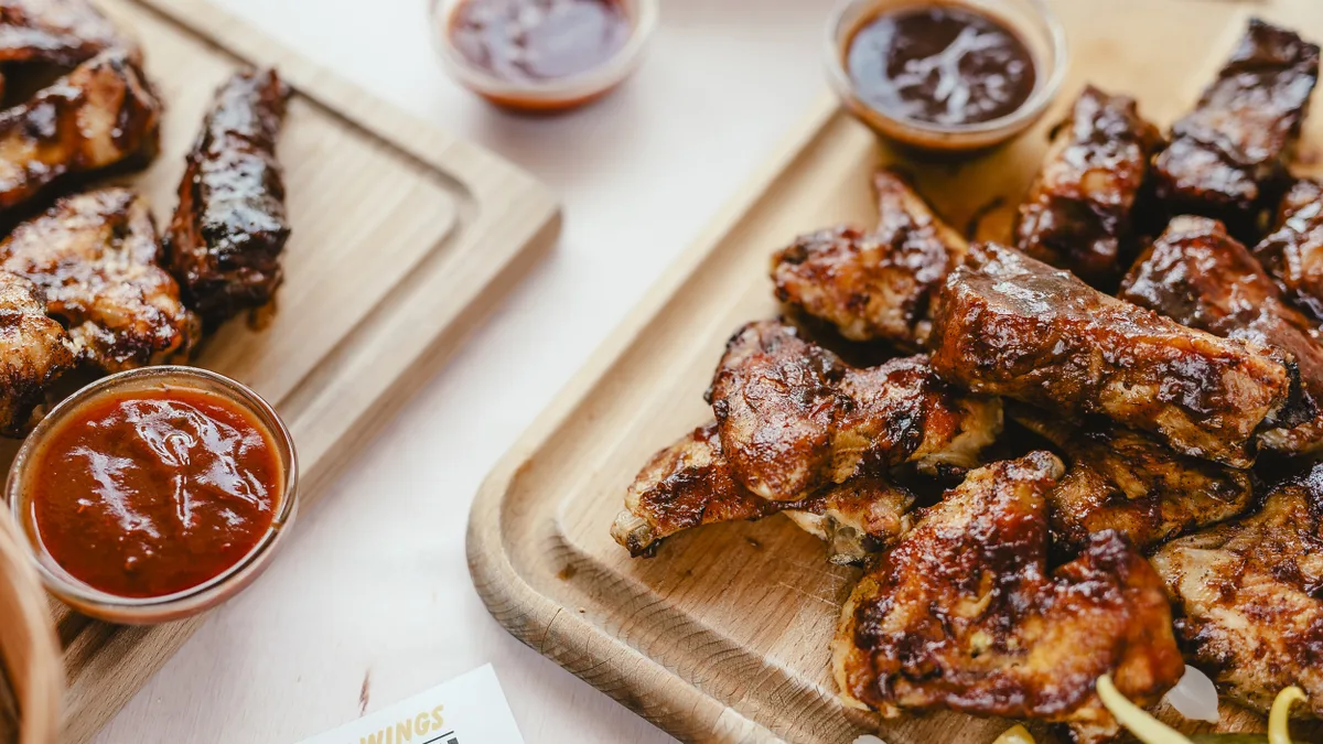 BBQ wings 1,3 kg