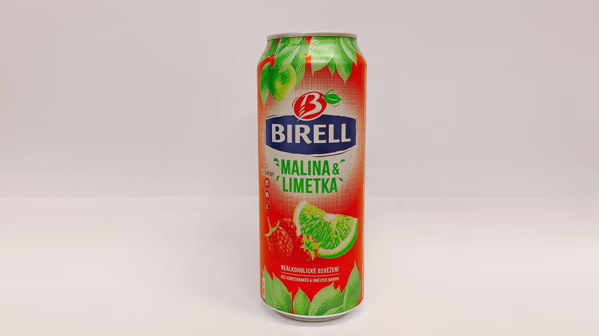 Birell Malina+Limetka