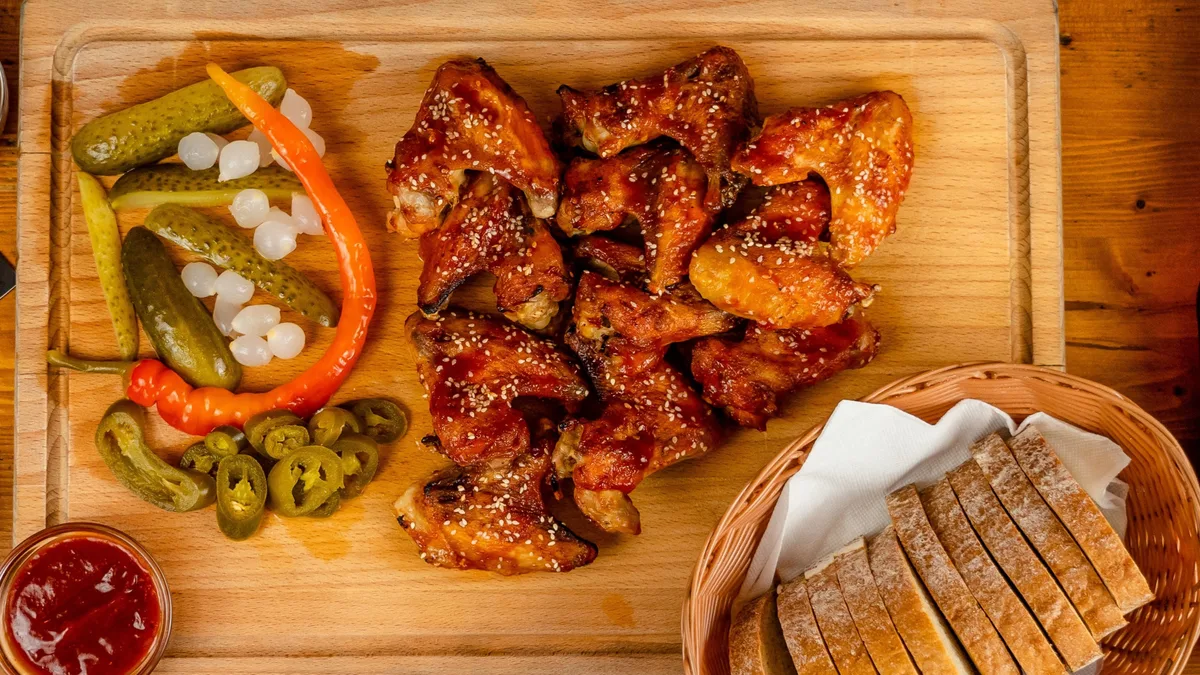 Chilli lemon pepper wings 0,65 kg