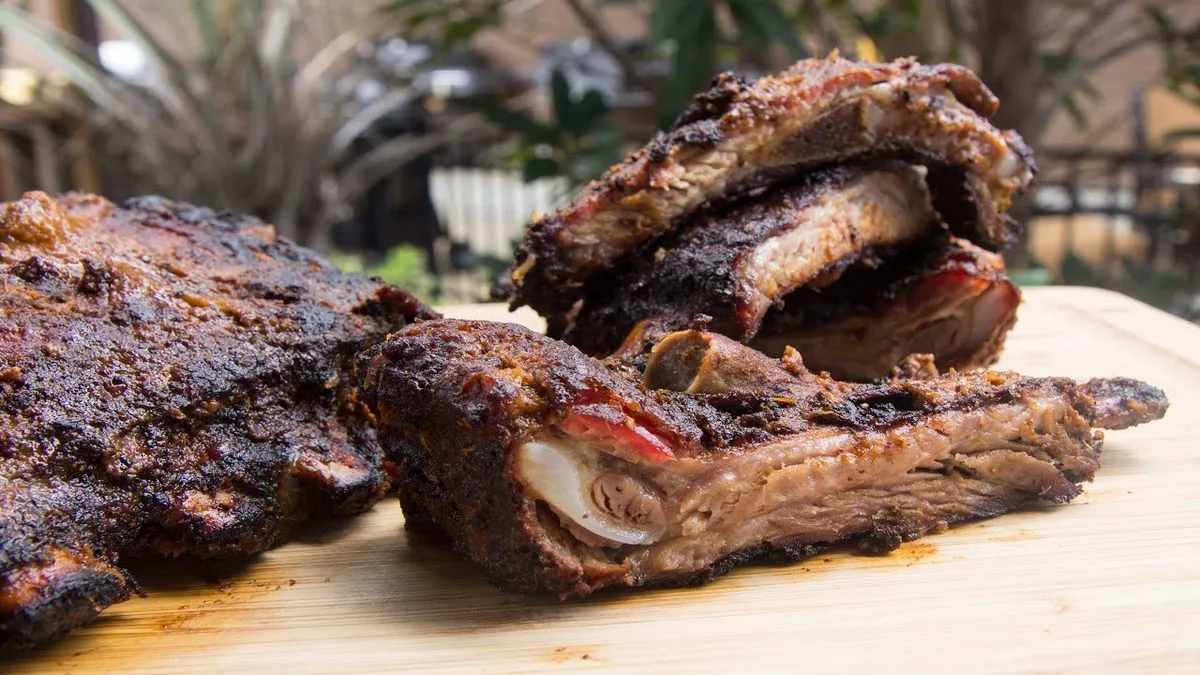 Chipotle bbq ribs 1,3kg