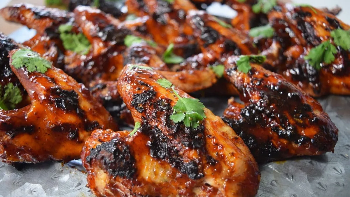 Chipotle bbq wings 1,3 kg