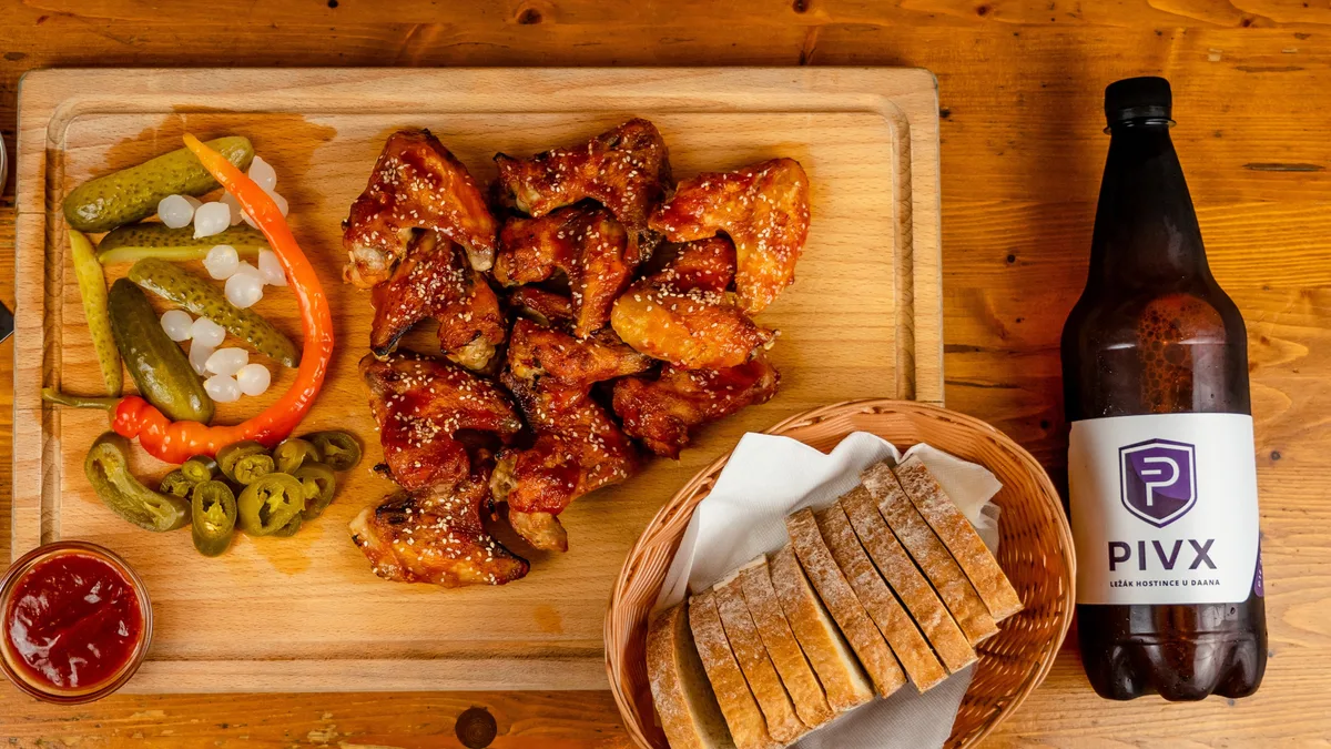 Grill wings 0,65 kg