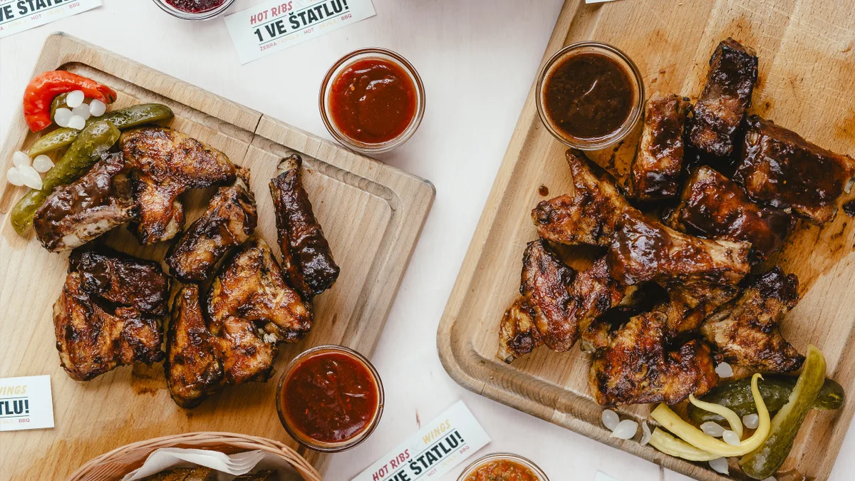 Hot wings 0,65 kg