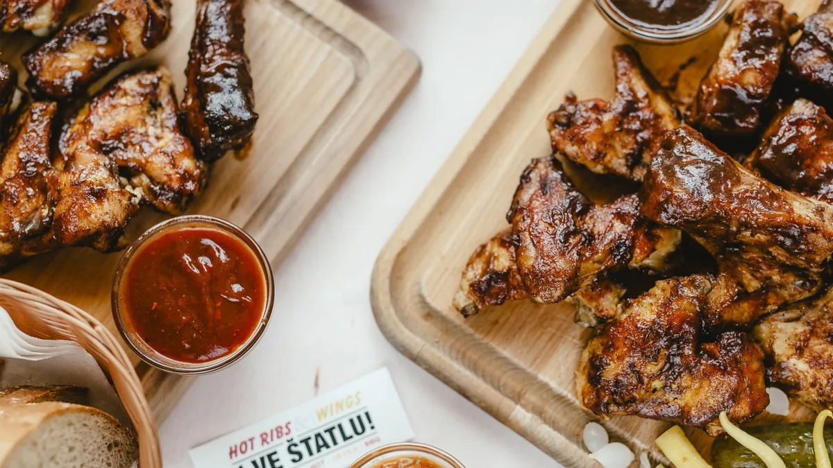 Hot wings 1,3 kg