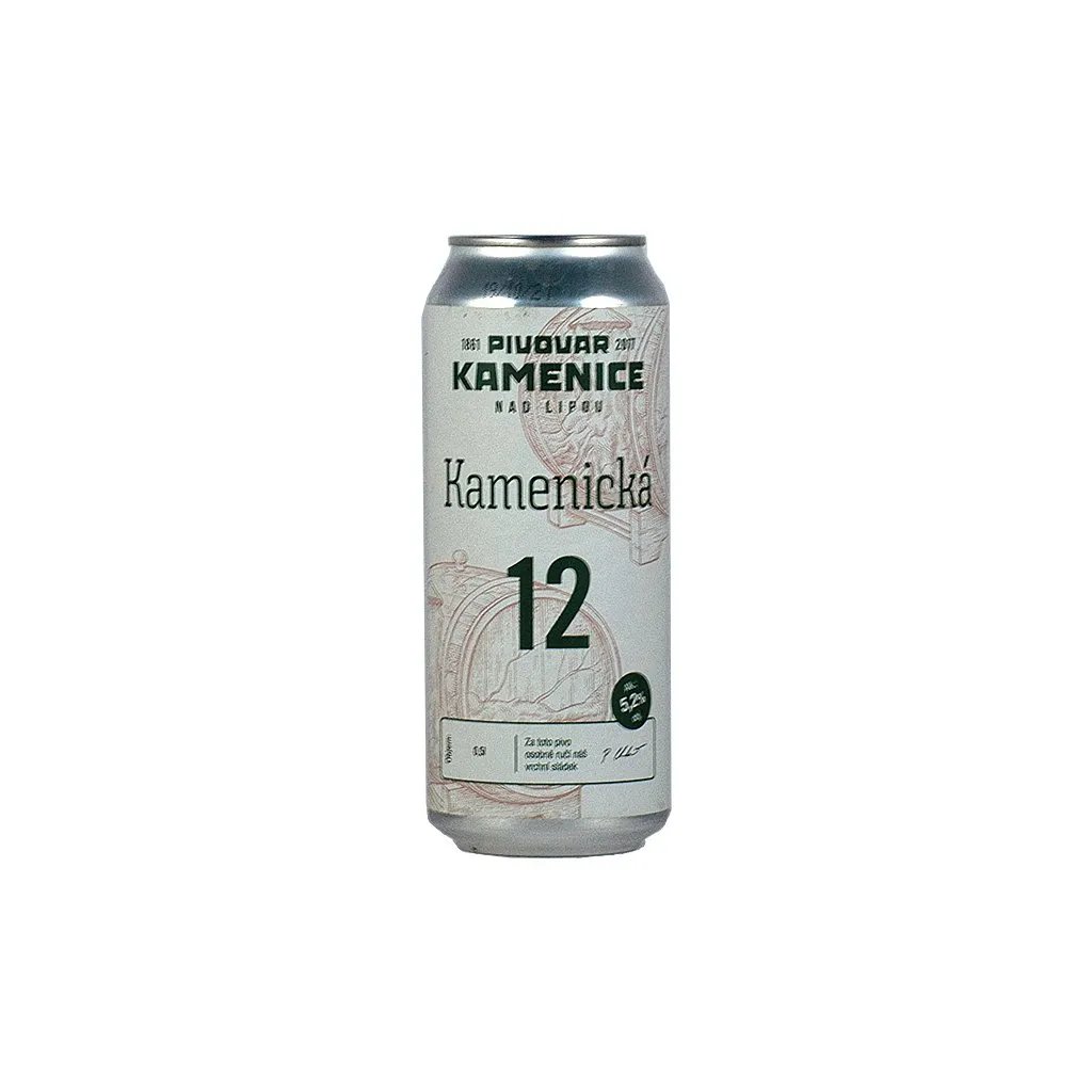 Kamenická 12  0,5 L