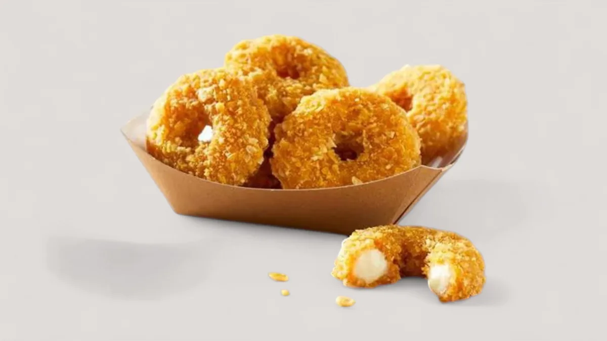 Mini smoky cheese donuts 6ks
