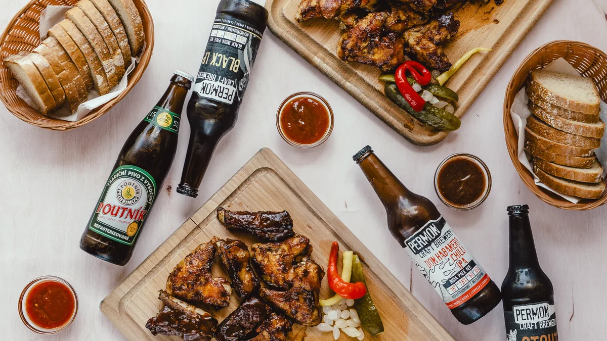 Mix ribs/wings