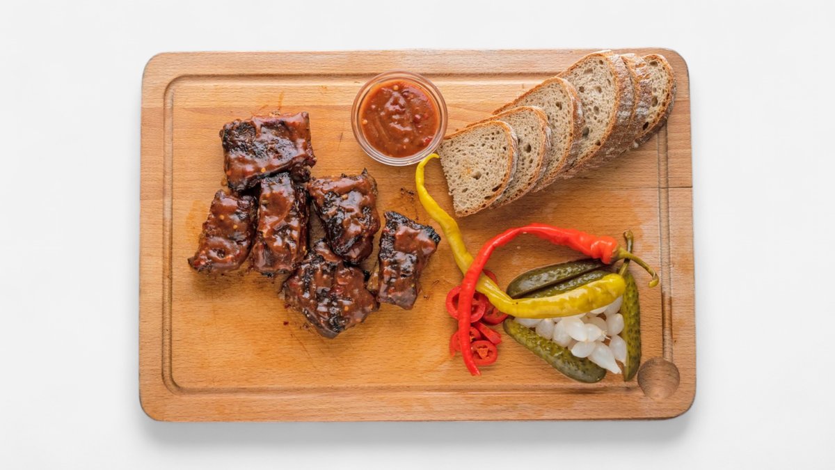 Ribs Tex-Mex 0,65 kg s Fusion salsa