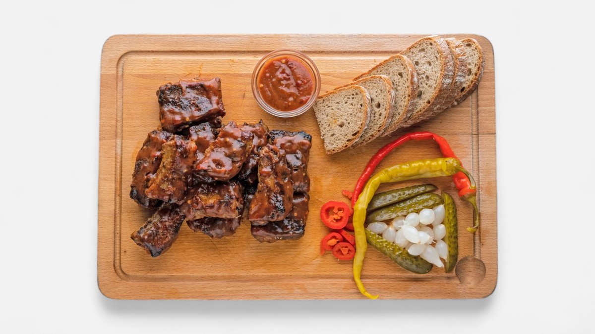 Ribs Tex-Mex 1,3 kg s Fusion salsa