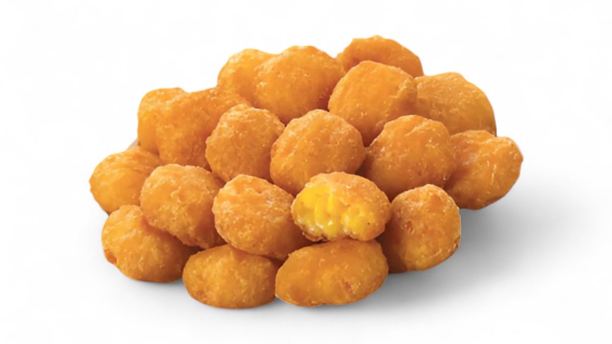 Sweet Corn Tots 16 ks