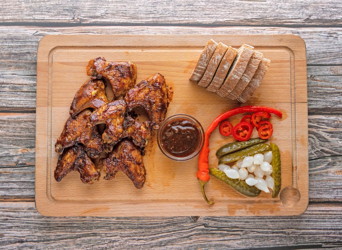 Teriyaki classic wings 0,65 kg