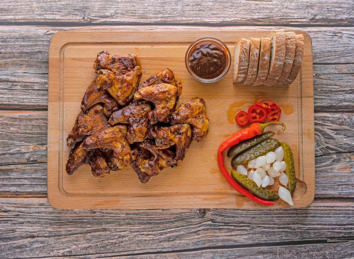 Teriyaki classic wings 1,3 kg