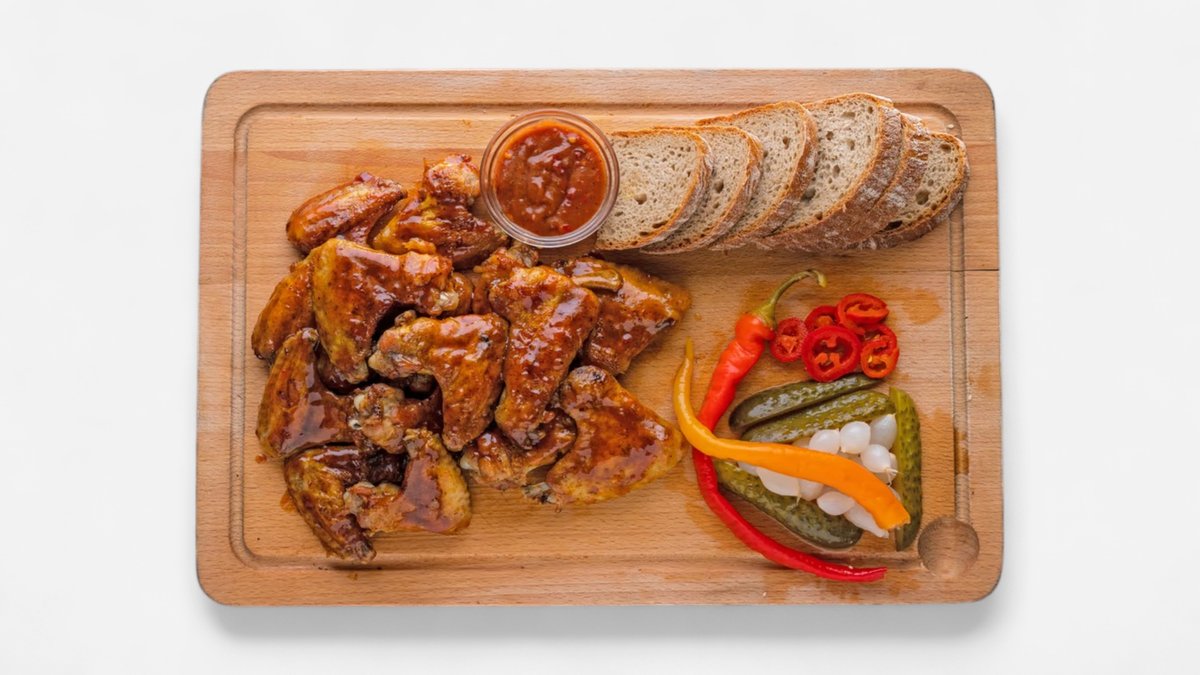 Wings Tex-Mex  0,65 kg s Fusion salsa