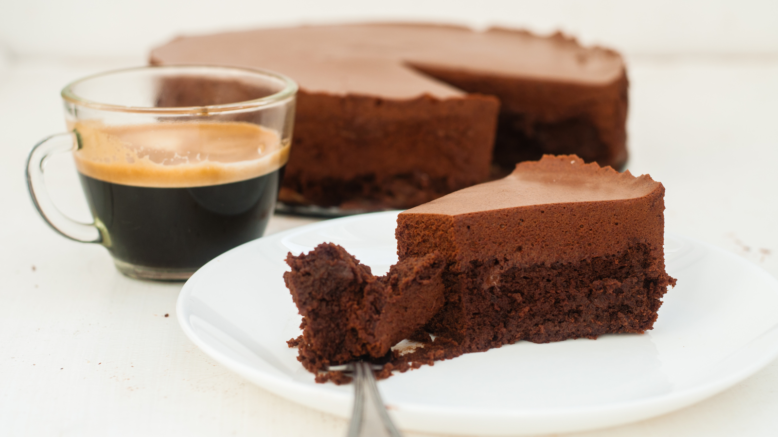 Chocolate Mousse Cake