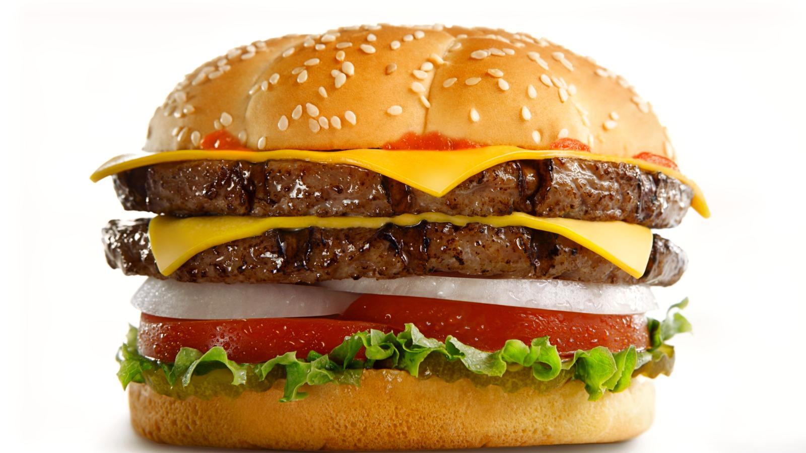 Double Cheeseburger