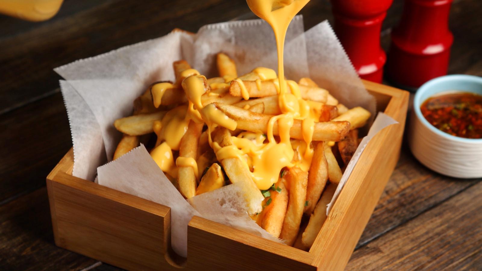 Fries with Cheese