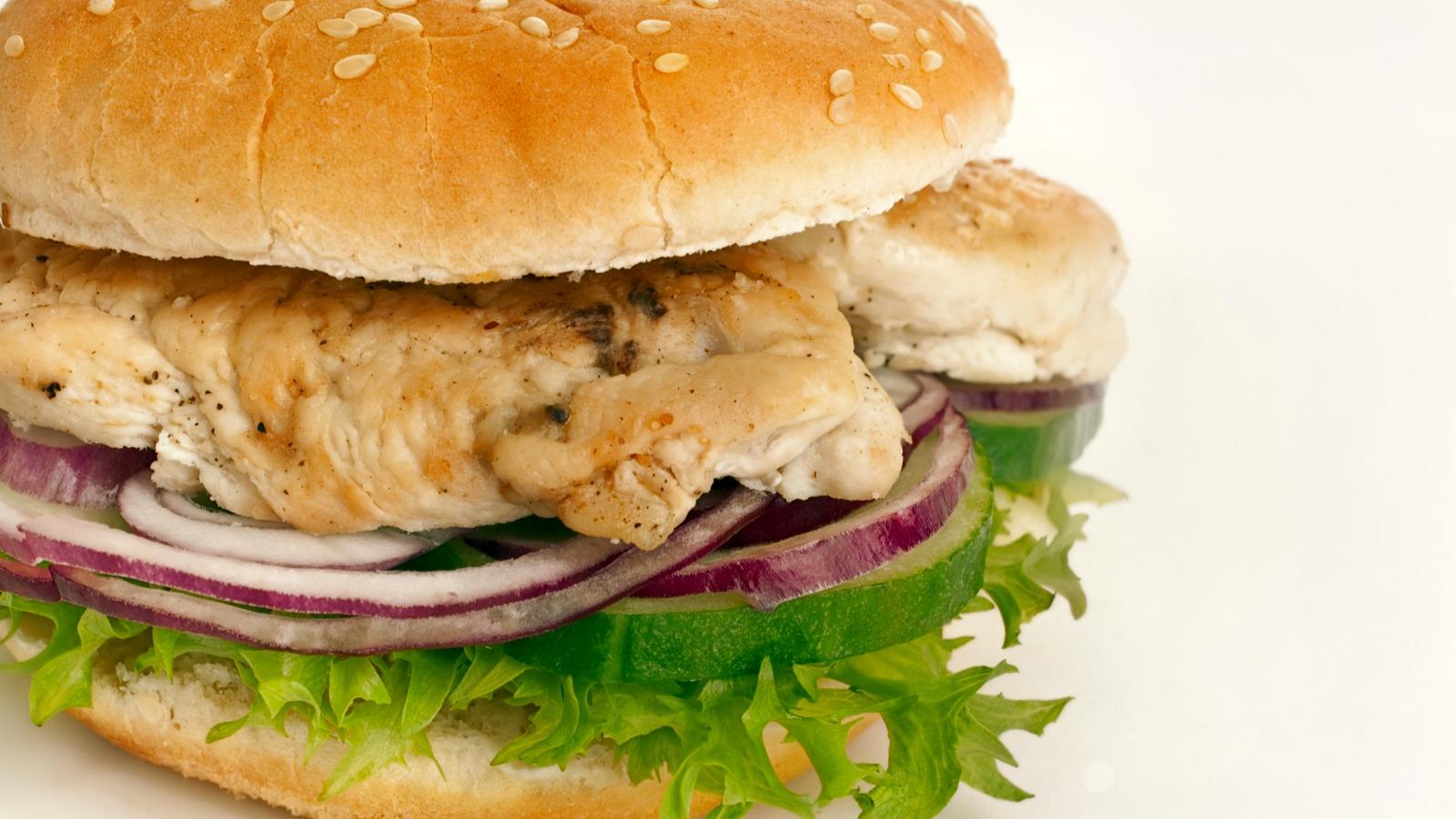 The Chicken Cutlet Sandwich
