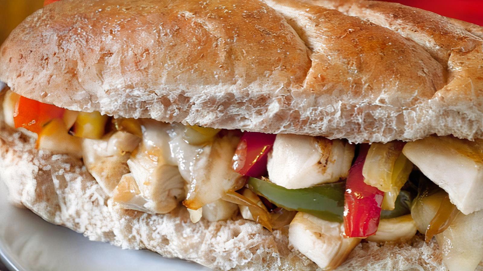 The Chicken Gyro Sandwich