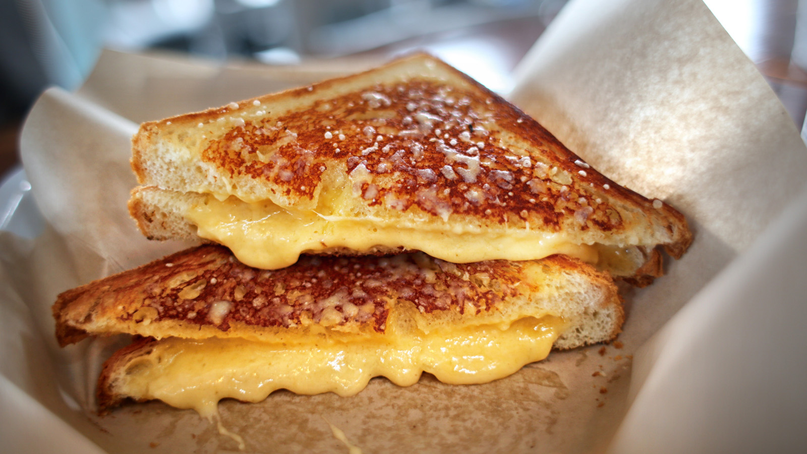 The Grilled Cheese Sandwich