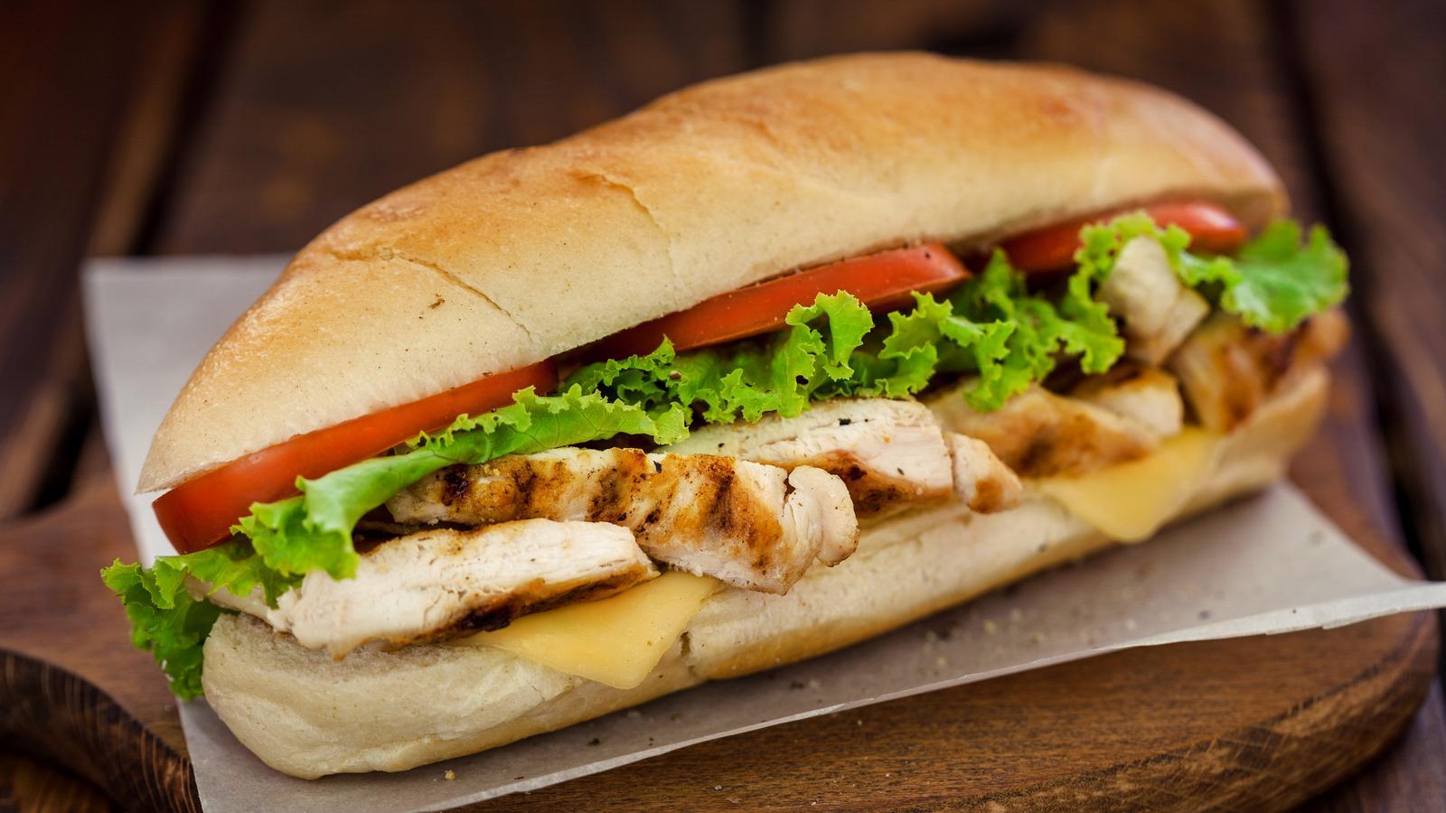 The Grilled Chicken Sandwich