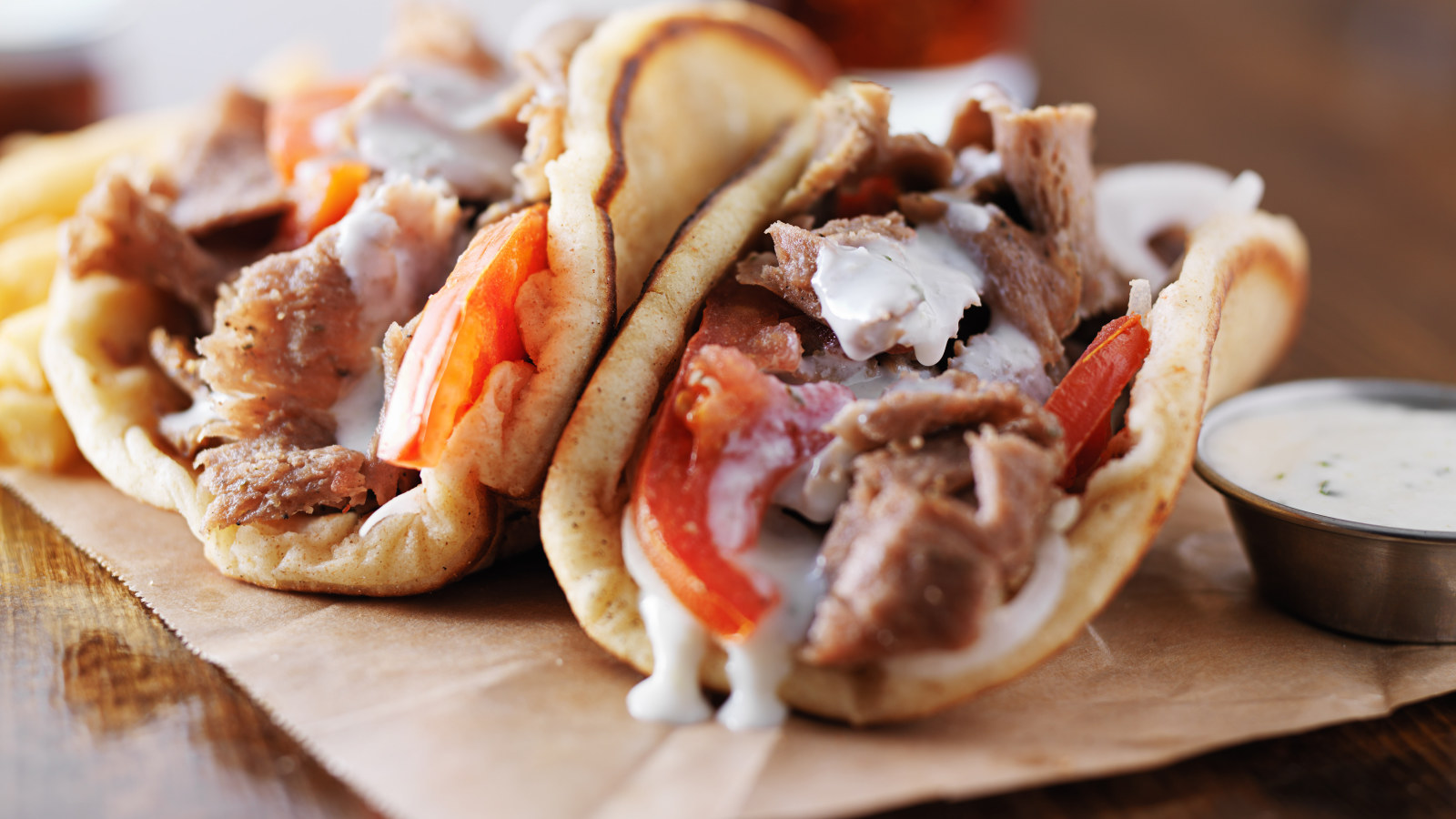 The Gyro Sandwich