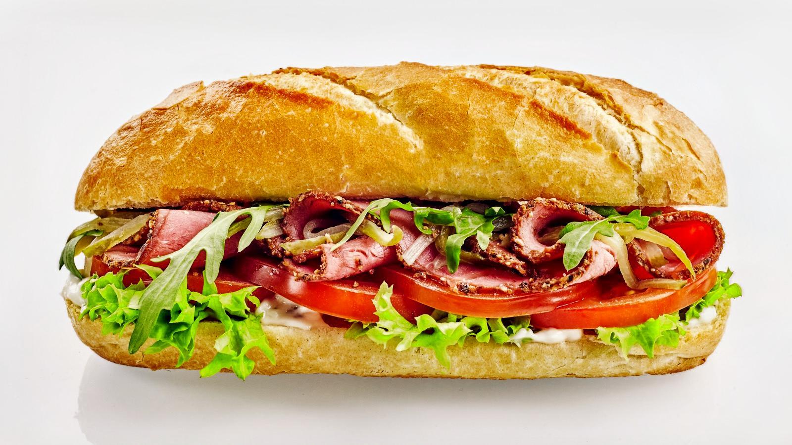 The Hot Pastrami Sandwich