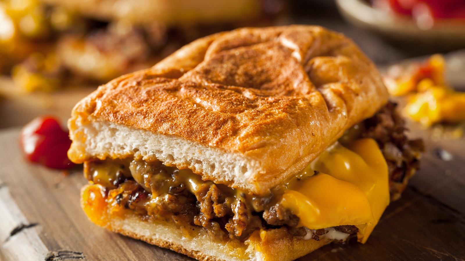 The Philly Cheesesteak Sandwich