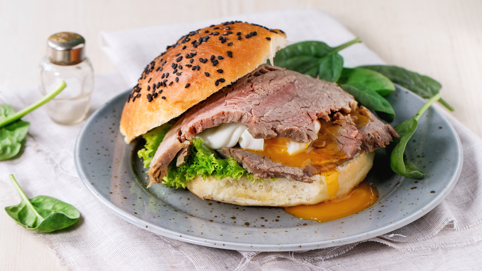 The Steak and Egg Sandwich